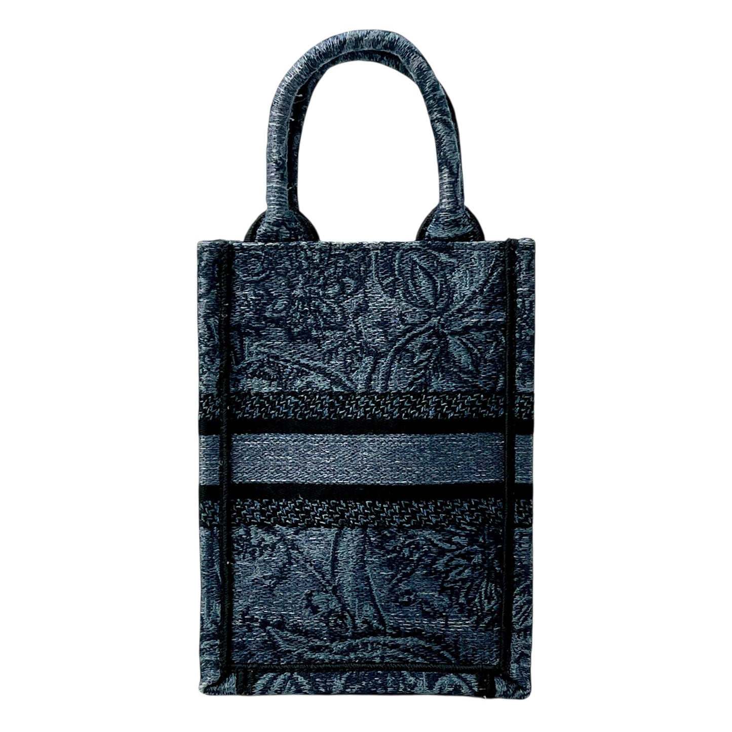 Dior Book Tote Mini Phone Bag Hand Bag Shoulder Bag