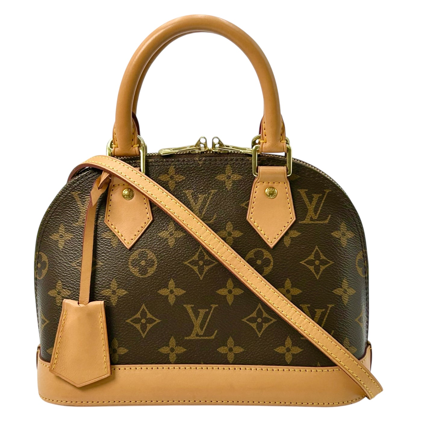 Louis Vuitton Monogram Alma BB Hand Bag