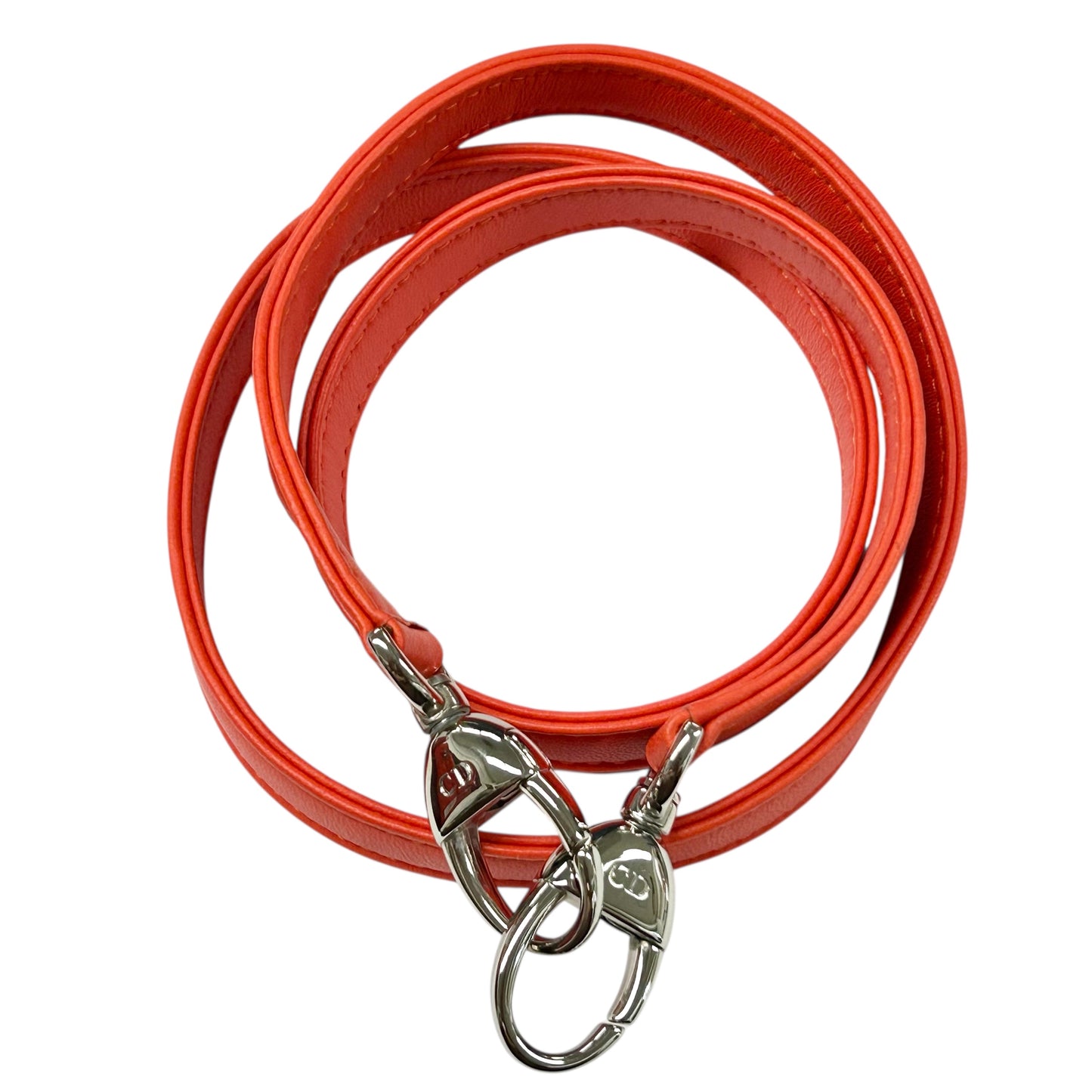 Dior Lady Dior 2way Bag - Orange