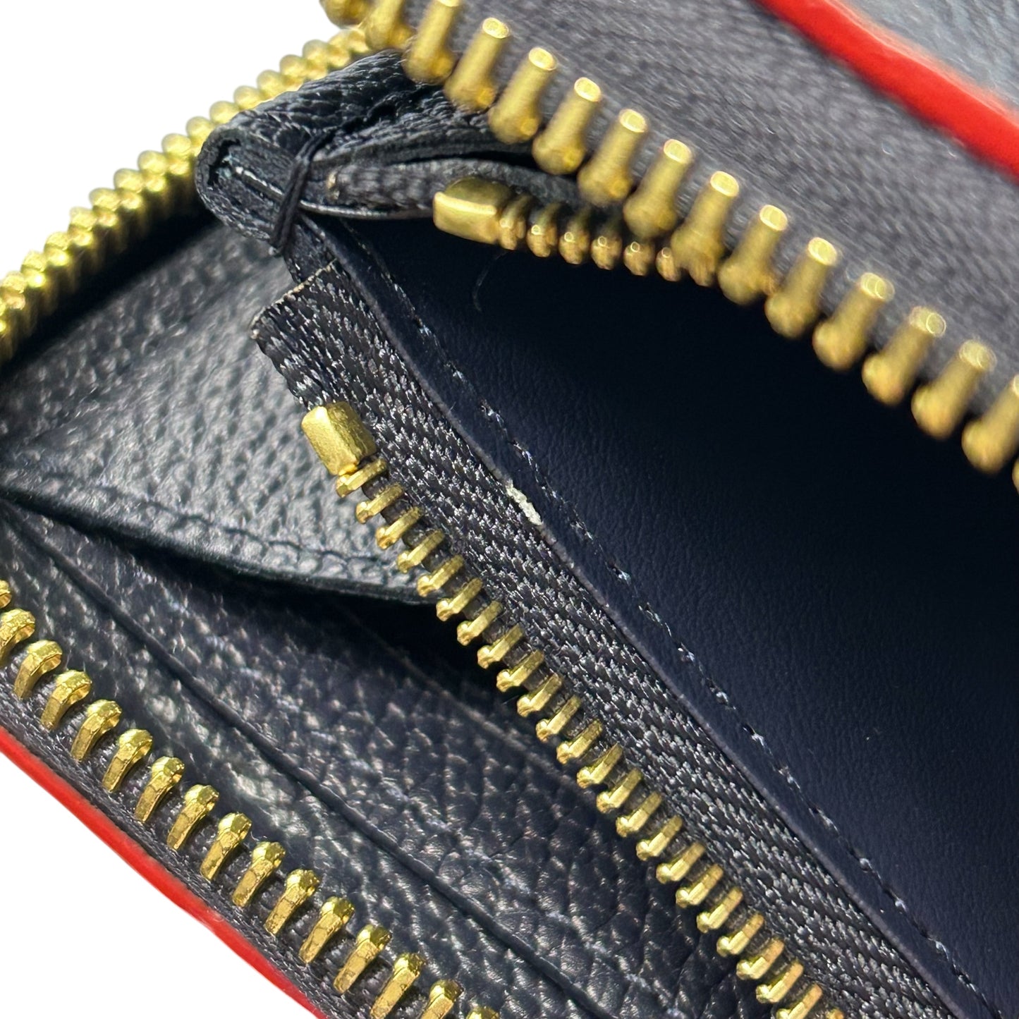 HOLD🔷Louis Vuitton Portefeuille Clemence Long Wallet - Navy