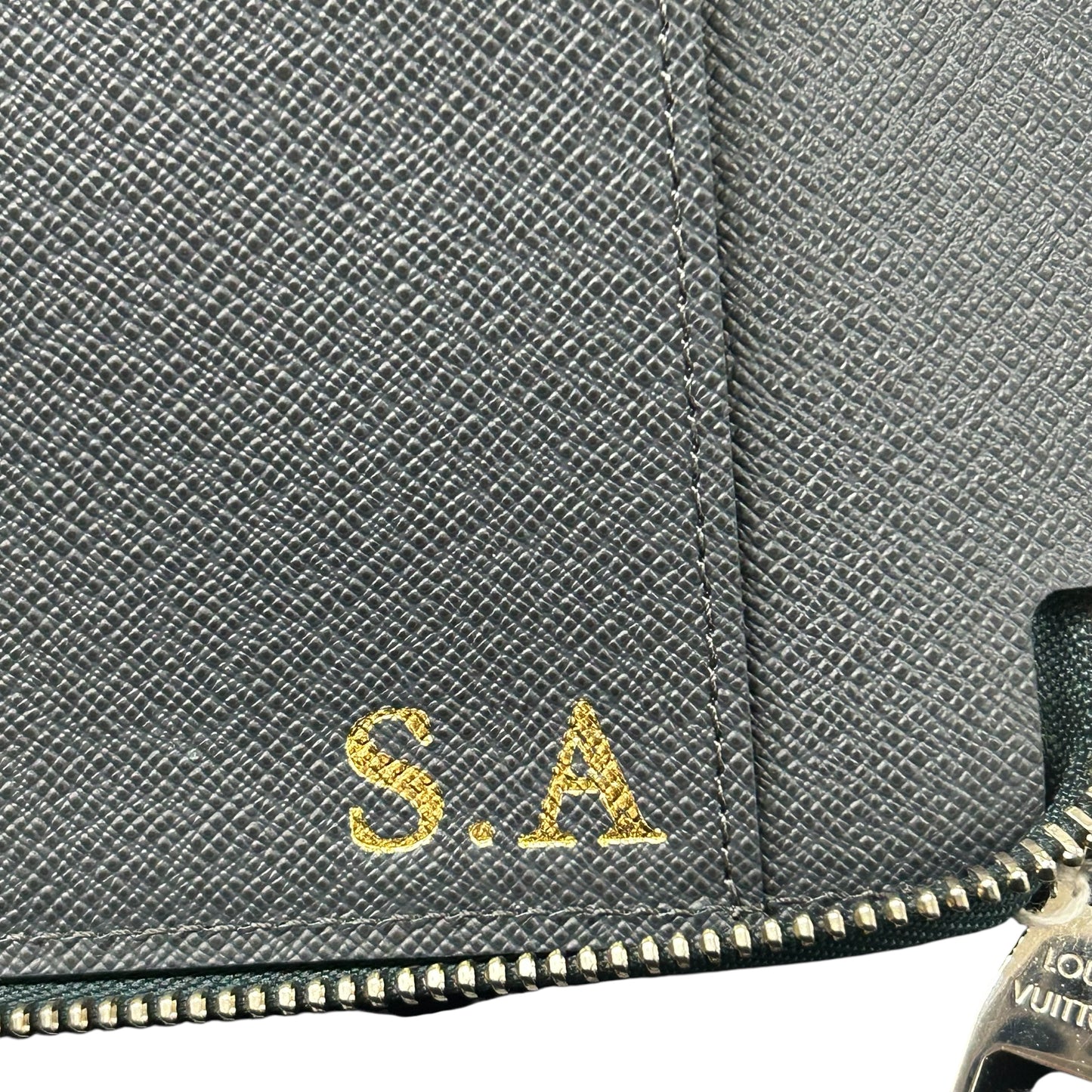 Louis Vuitton Epi Zippy Organizer Long Wallet - Black Blue