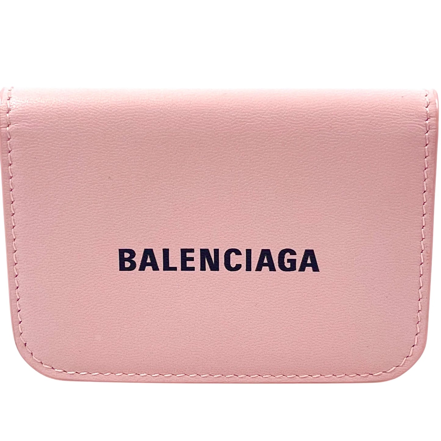 BALENCIAGA Mini Compact Wallet - Pink