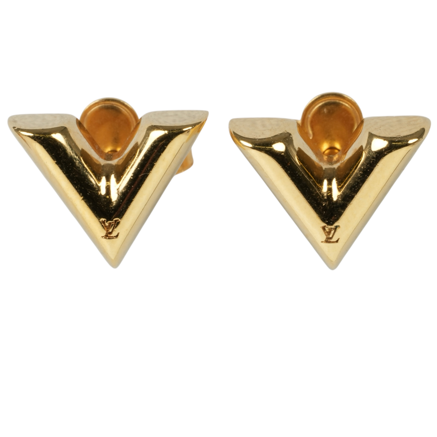 Louis Vuitton Essential V Earring GP