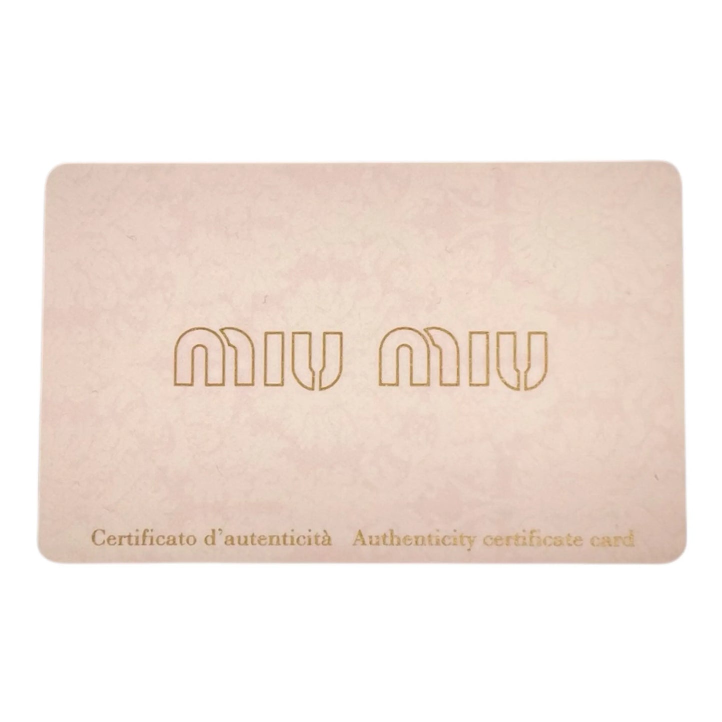 Miu Miu Materasse Nappa Leather Hand Bag - Gray