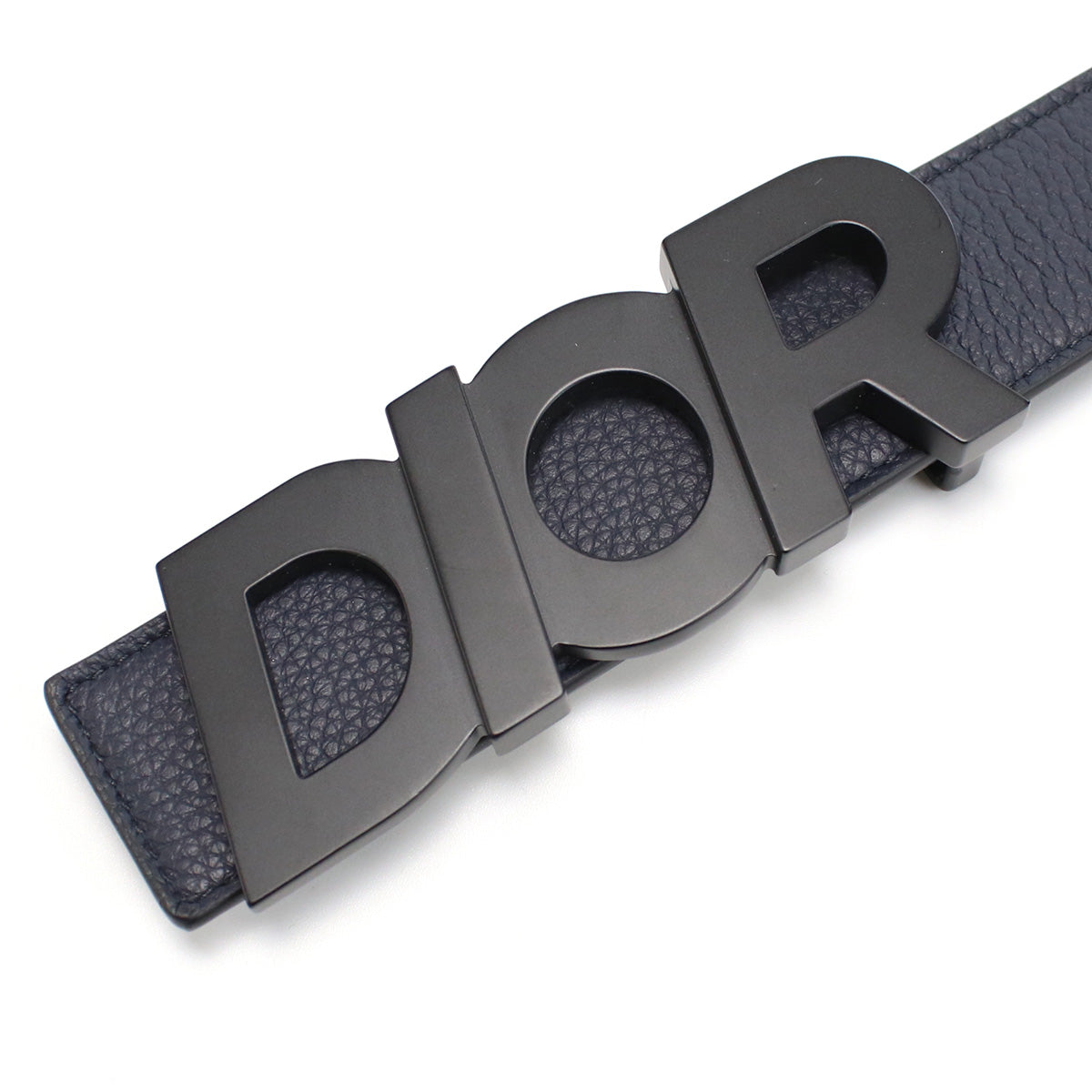 Dior Smooth Calfskin Belt - Black