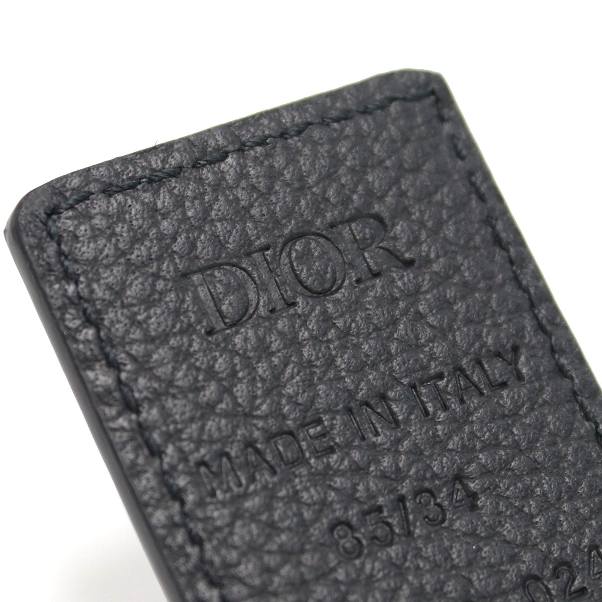 Dior Smooth Calfskin Belt - Black