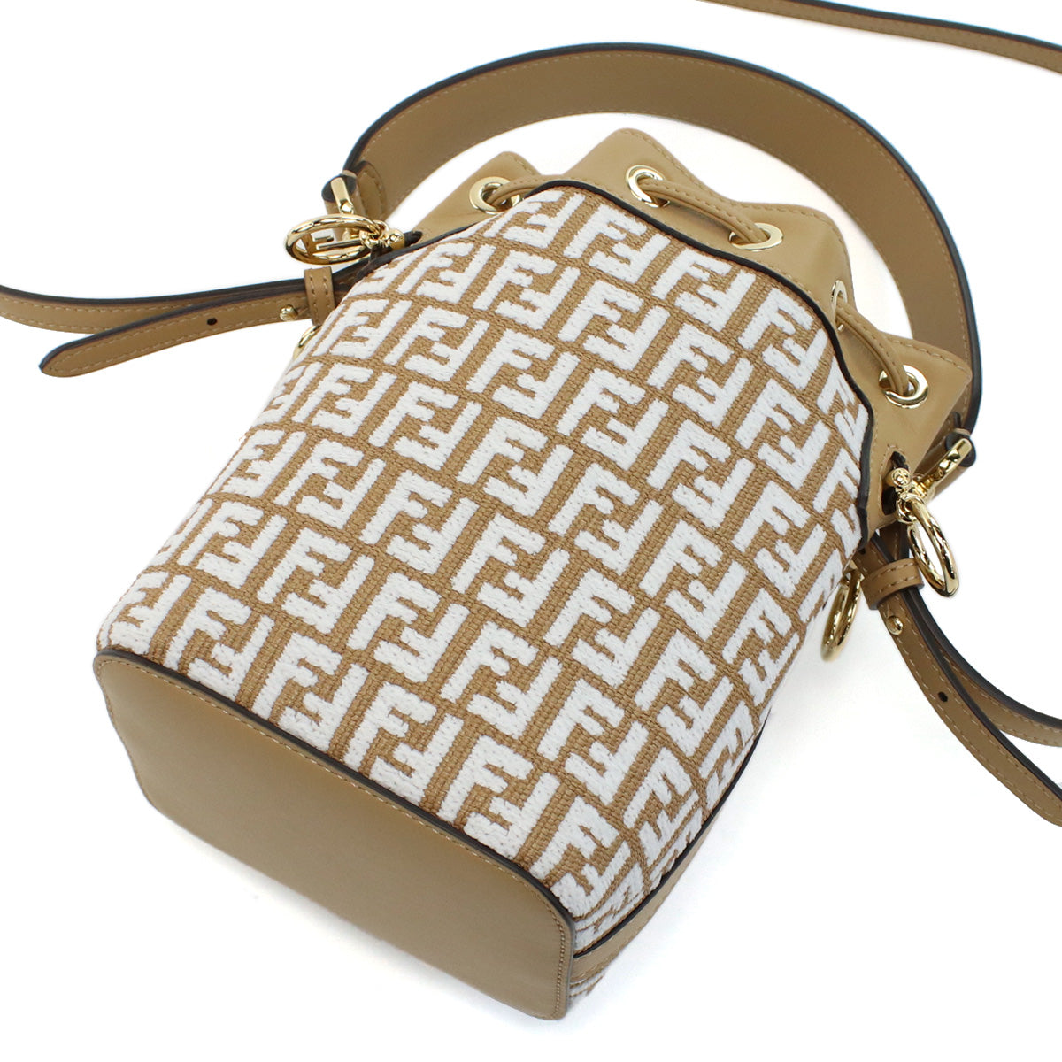 FENDI Mon Tresor Hand Bag - Brown