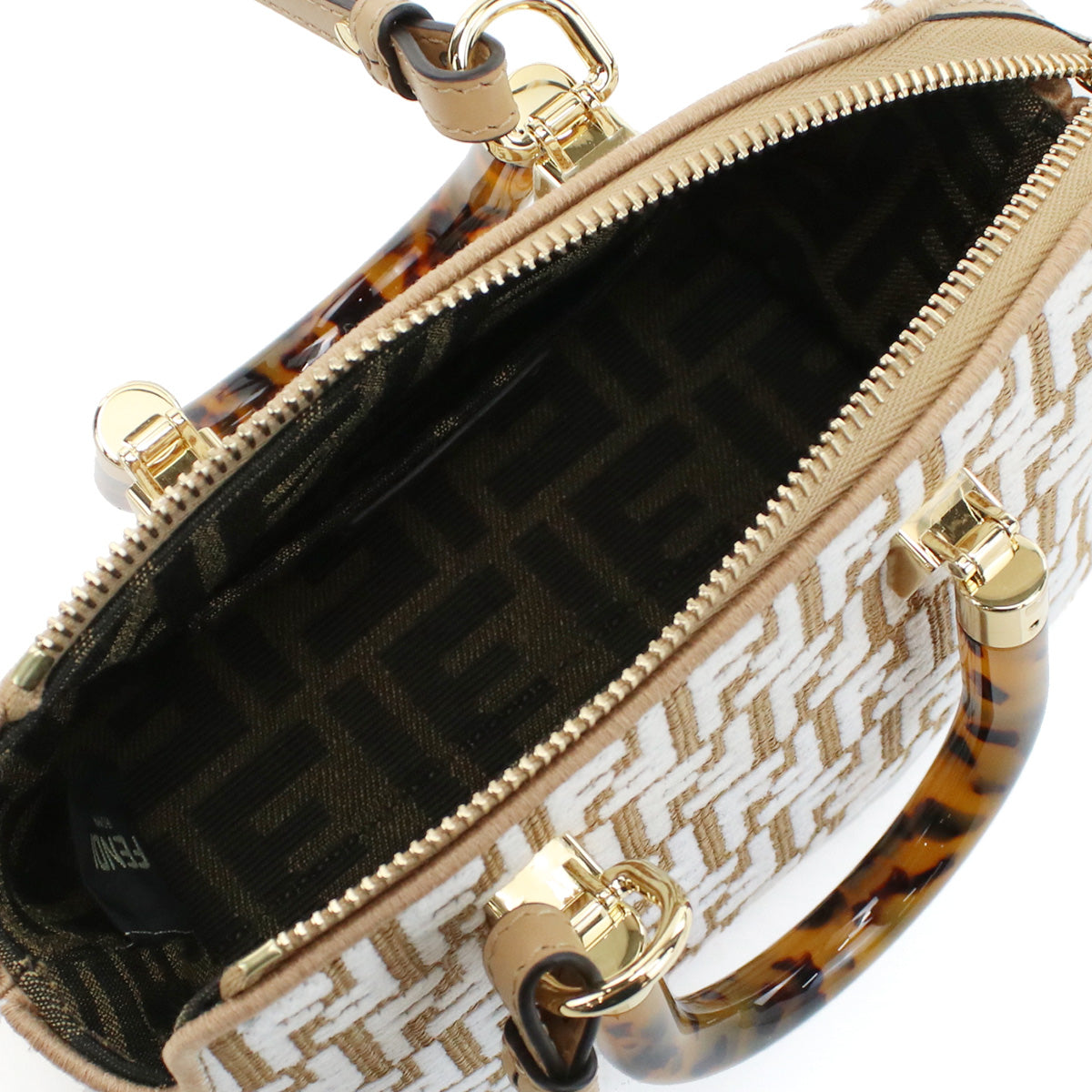 FENDI By The Way Hand Bag - Brown