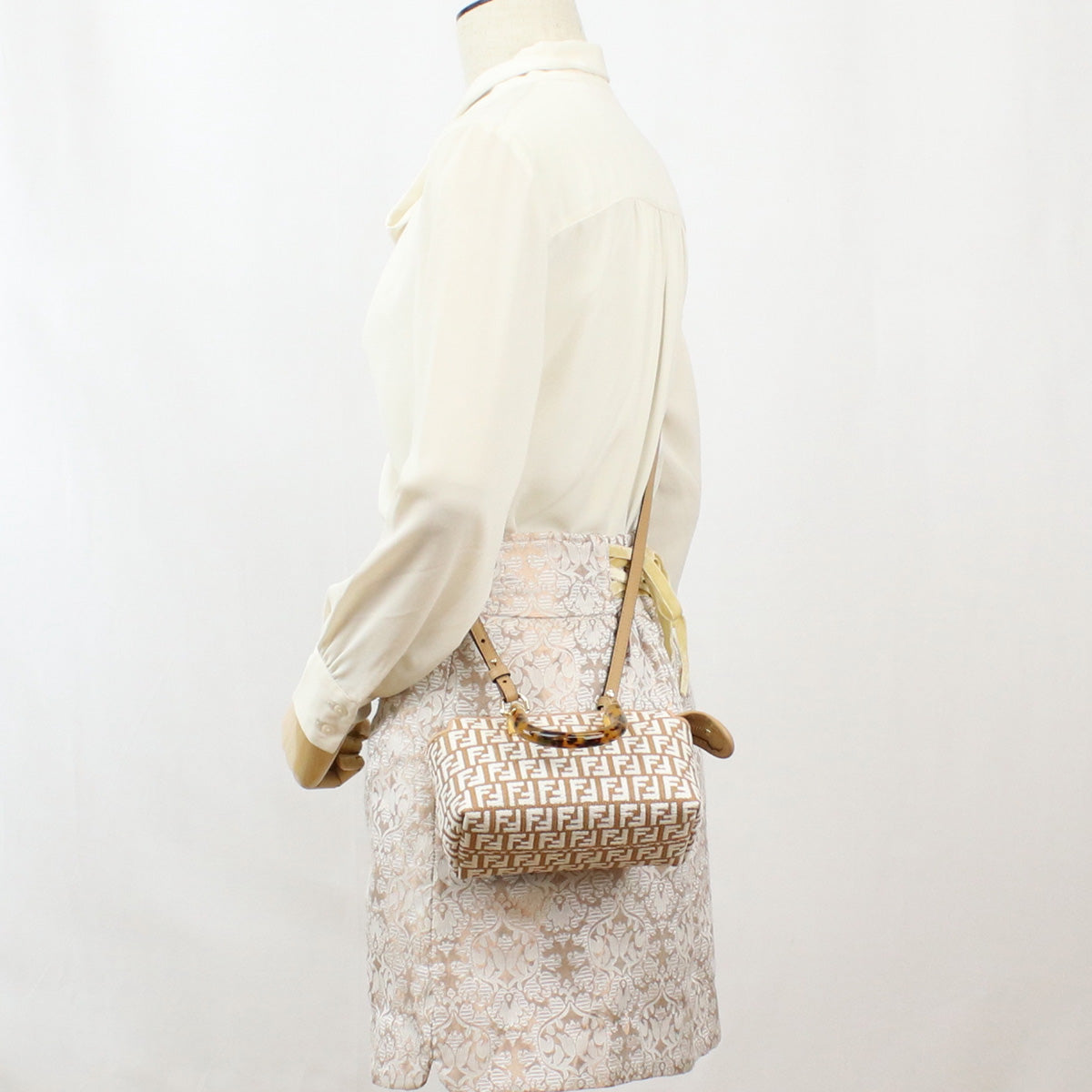 FENDI By The Way Hand Bag - Brown