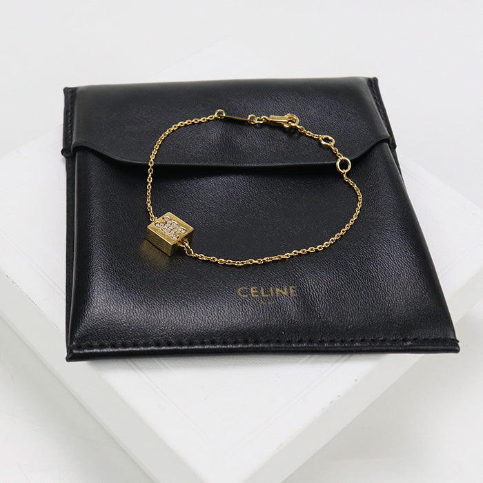 CELINE Triomphe Bracelet - Metal
