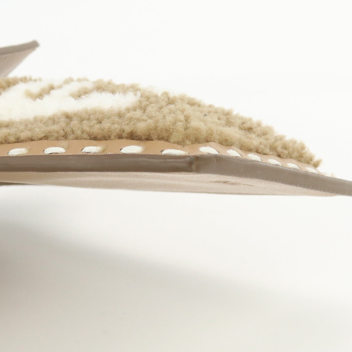 FENDI FF Fur Phone Case Pouch - Brown