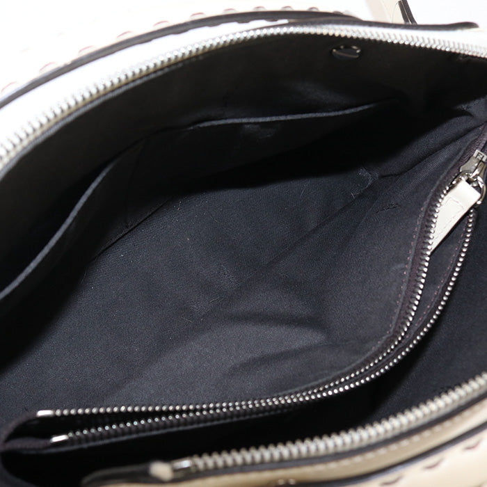 FENDI By the Way Medium Hand Bag Leather - Cream