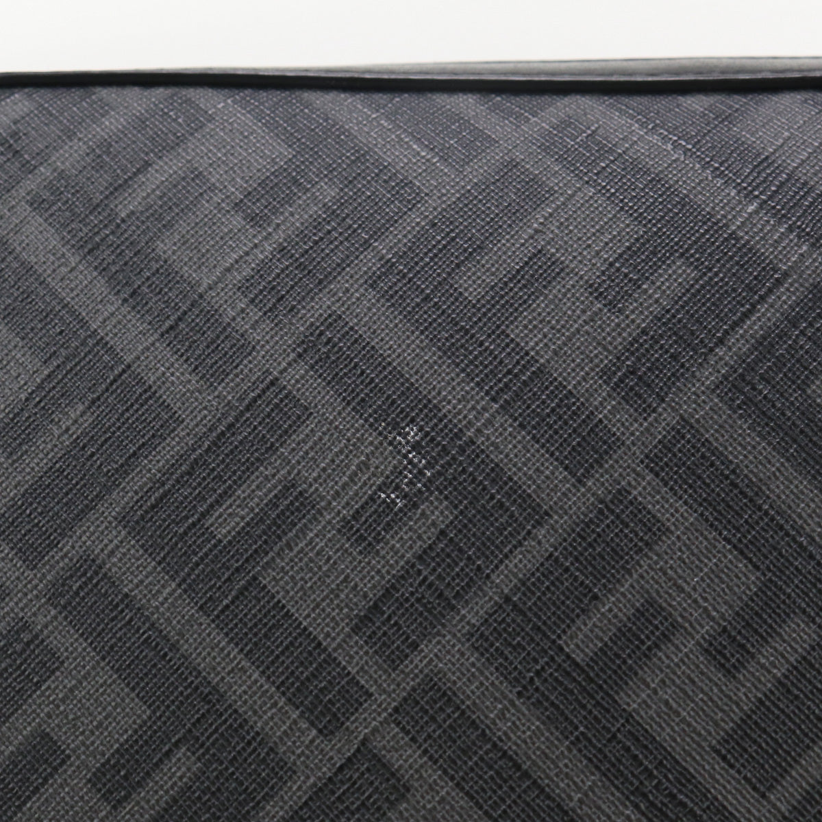 FENDI Diagonal Camera Case Shoulder Bag - Black