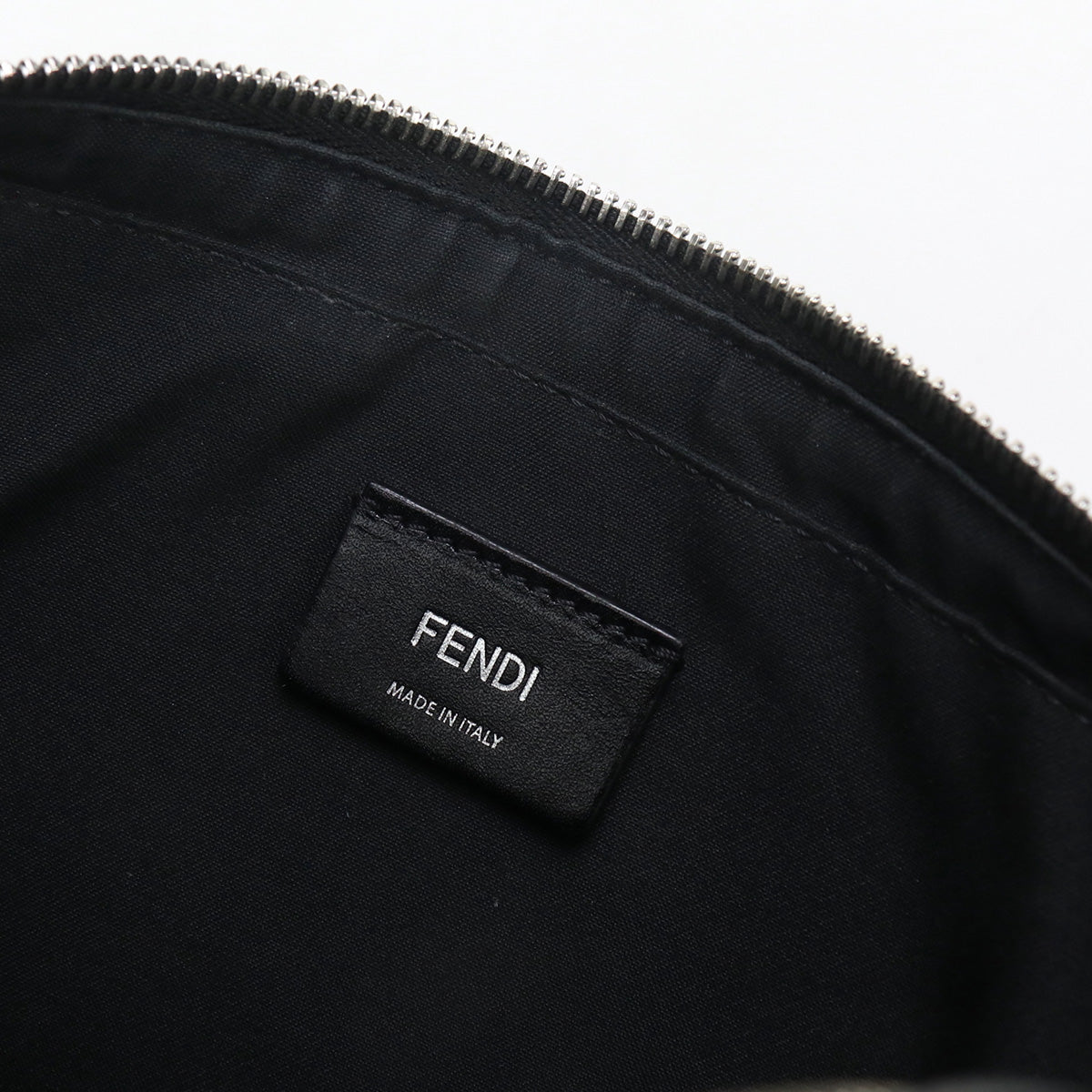 FENDI Diagonal Camera Case Shoulder Bag - Black