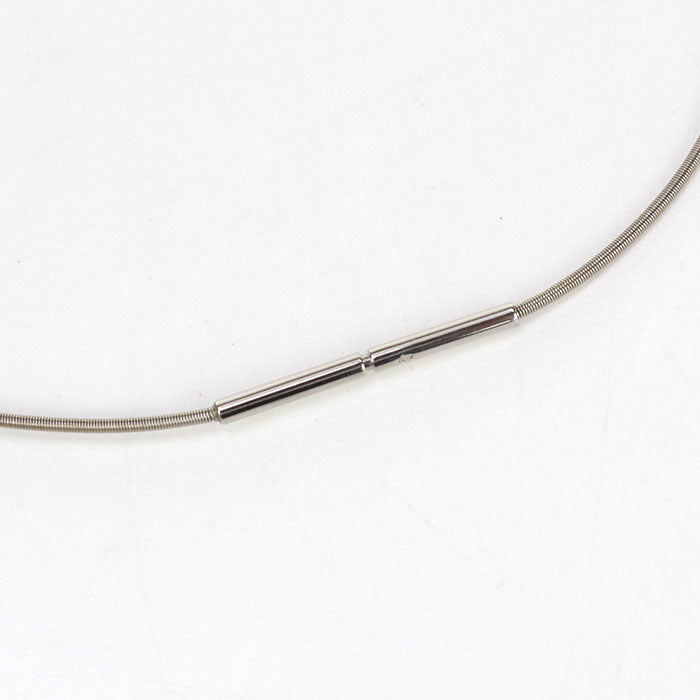 HERMES Cage De Ash H Cube Necklace - Metal