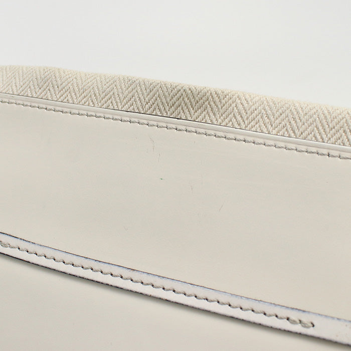 LOEWE Ikebana Shoulder Bag Phone Case Calfskin - White