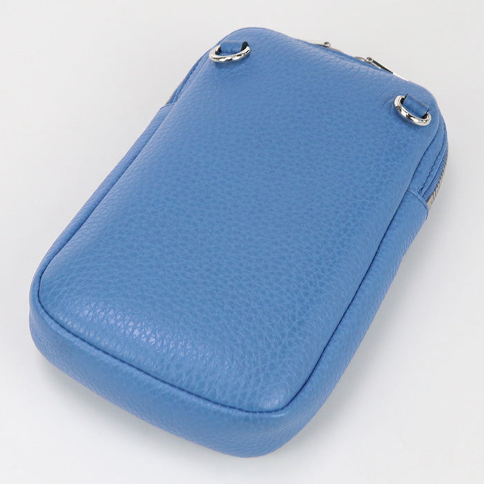 PRADA Saffiano Leather Shoulder Bag - Blue