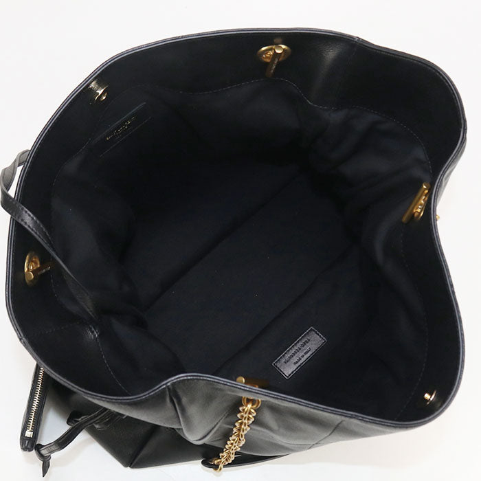 SAINT LAURENT Jamie Tote Bag Lambskin - Black