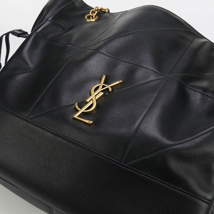SAINT LAURENT Jamie Tote Bag Lambskin - Black