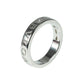 BVLGARI BB Double Logo Ring 1PD Diamond Ring Jewelry
