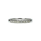14K White Gold 0.30 Carat Diamond Ring Jewelry