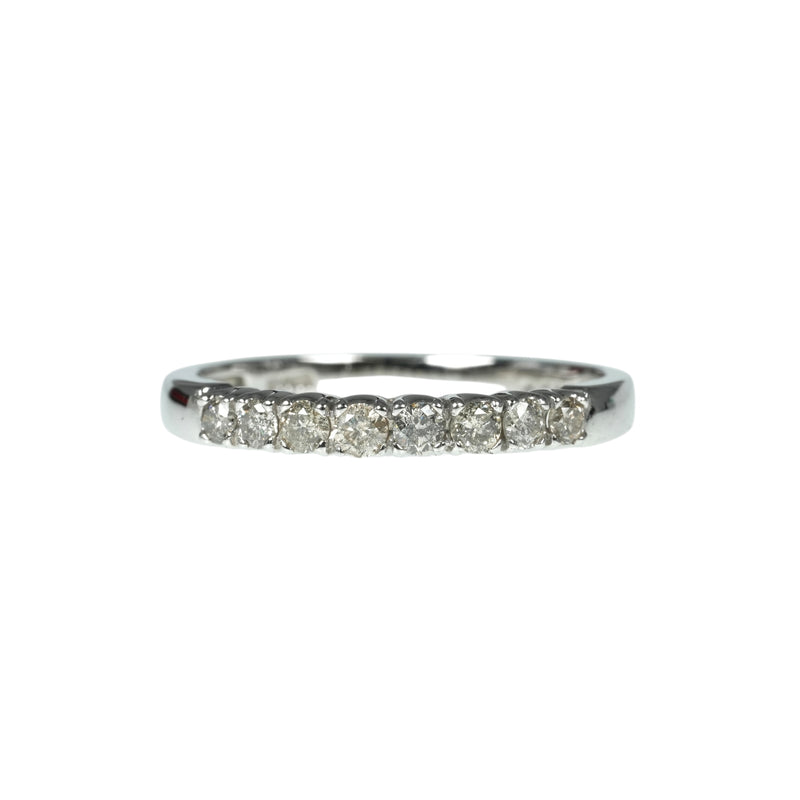 14K White Gold 0.30 Carat Diamond Ring Jewelry