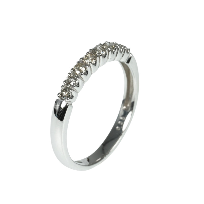 14K White Gold 0.30 Carat Diamond Ring Jewelry