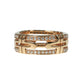 BVLGARI Parentesi Diamond Ring Jewelry