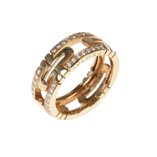 BVLGARI Parentesi Diamond Ring Jewelry