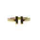 Tiffany & Co T-Square Ring Jewelry - 18KYG