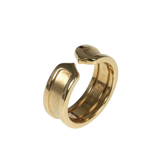 Cartier C2 Ring 18KYG Jewelry