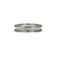 BVLGARI B-Zero1 1 Band Diamond Ring 18KWG Jewelry