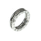 BVLGARI B-Zero1 1 Band Diamond Ring 18KWG Jewelry