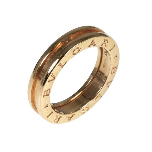 BVLGARI B-Zero1 1 Band 18KPG Ring Jewelry