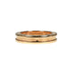 BVLGARI B-Zero1 1 Band 18KPG Ring Jewelry