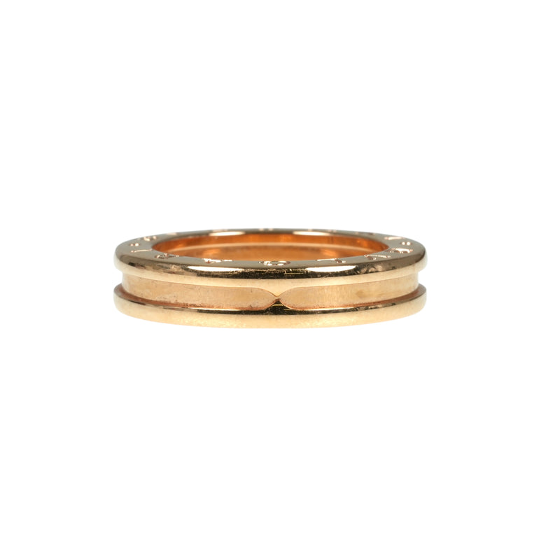 BVLGARI B-Zero1 1 Band 18KPG Ring Jewelry
