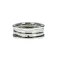 BVLGARI B-Zero1 2 Band Ring 18KWG Jewelry