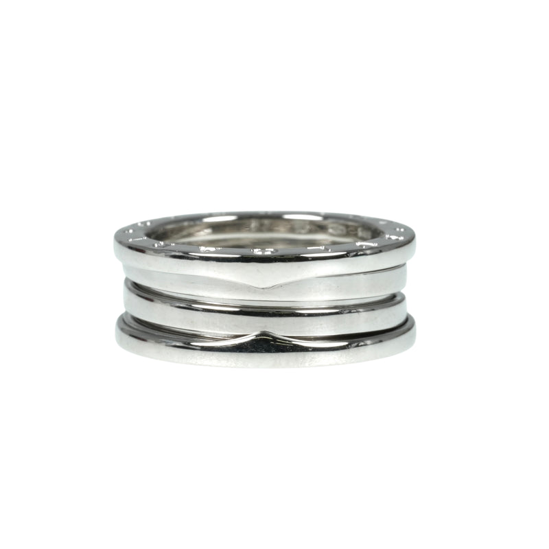 BVLGARI B-Zero1 2 Band Ring 18KWG Jewelry
