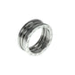BVLGARI B-Zero1 2 Band Ring 18KWG Jewelry