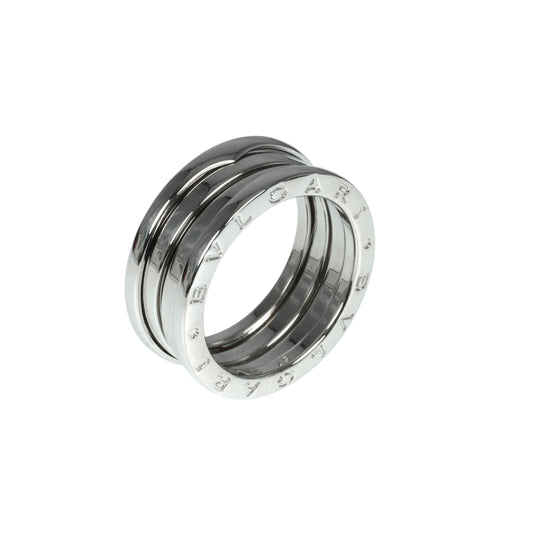 BVLGARI B-Zero1 2 Band Ring 18KWG Jewelry