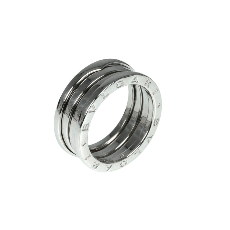 BVLGARI B-Zero1 2 Band Ring 18KWG Jewelry
