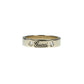 GUCCI Icon Diamond Ring 18KWG Jewelry