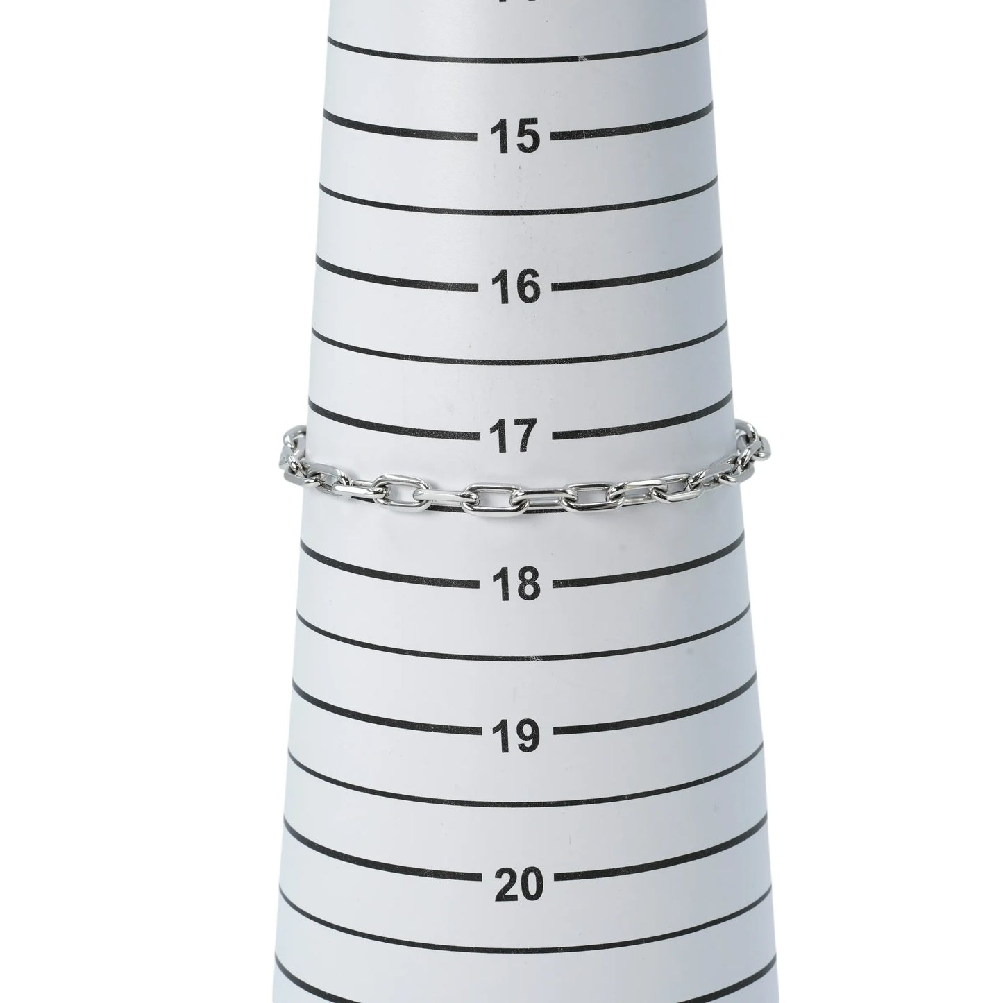 Cartier Spartacus Chain Bracelet 18KWG Jewelry