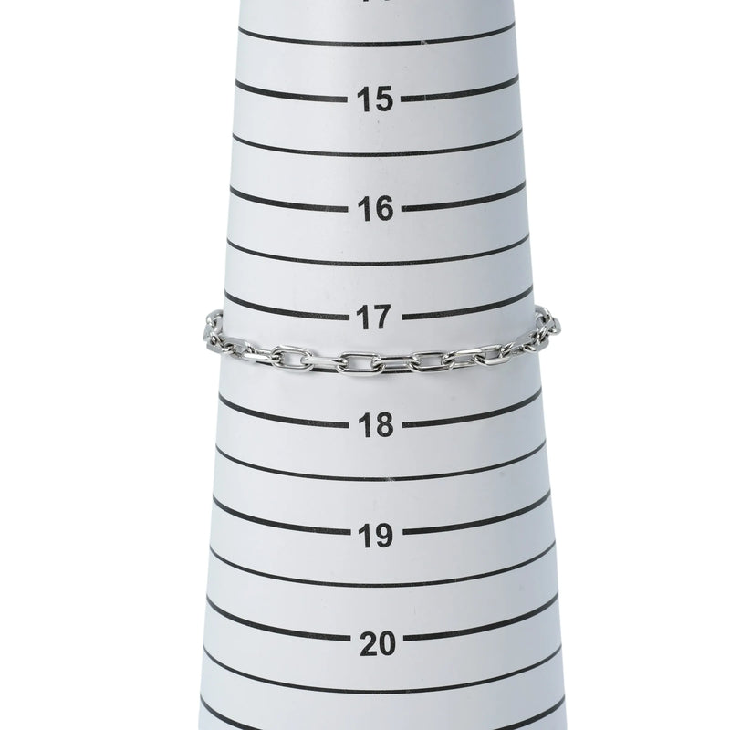 Cartier Spartacus Chain Bracelet 18KWG Jewelry