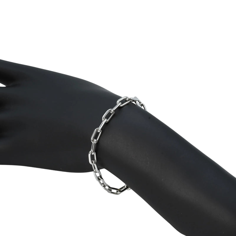 Cartier Spartacus Chain Bracelet 18KWG Jewelry