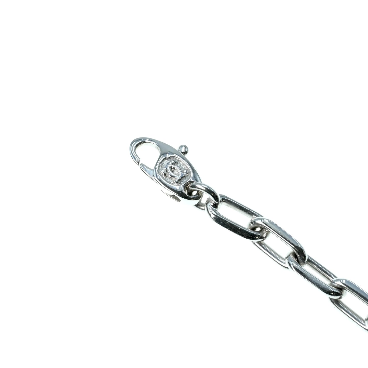 Cartier Spartacus Chain Bracelet 18KWG Jewelry