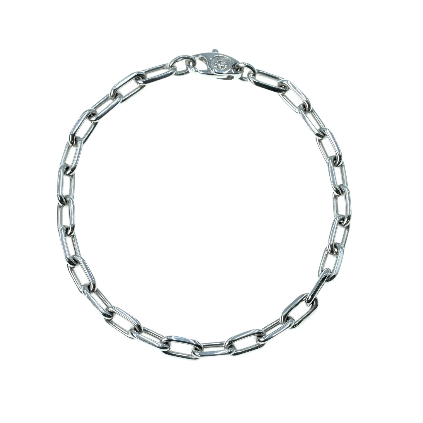 Cartier Spartacus Chain Bracelet 18KWG Jewelry