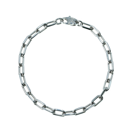 Cartier Spartacus Chain Bracelet 18KWG Jewelry