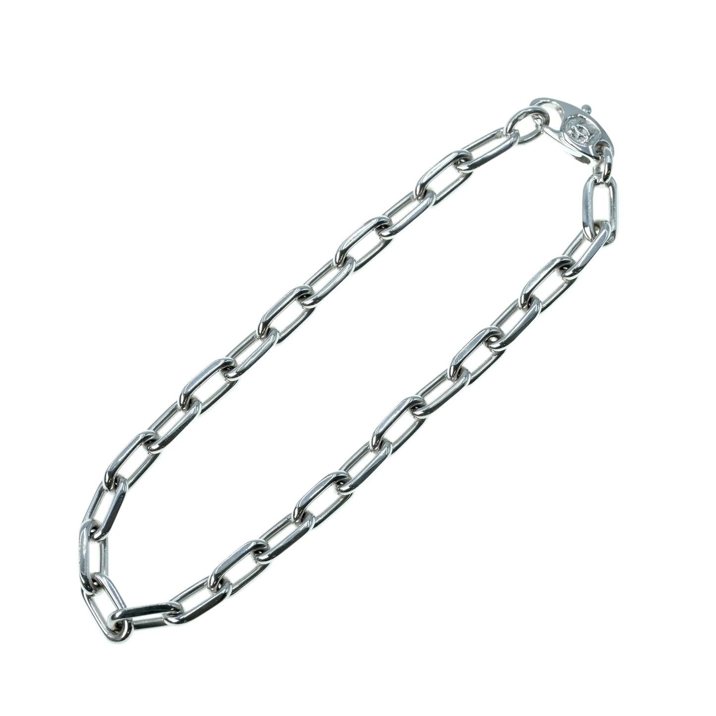 Cartier Spartacus Chain Bracelet 18KWG Jewelry