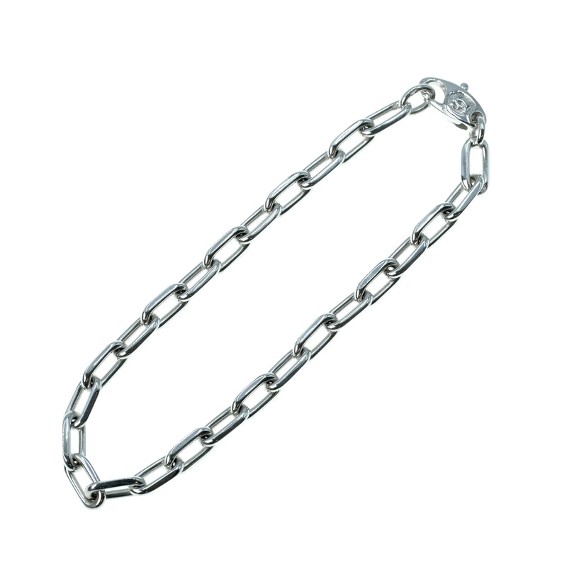 Cartier Spartacus Chain Bracelet 18KWG Jewelry
